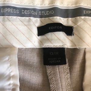 Express editor dress pants
